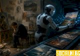 AI "краде" идеята, а не цялостното творчество
