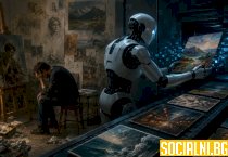 AI краде ли труда на хората