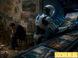 AI краде ли труда на хората