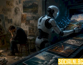 AI краде ли труда на хората