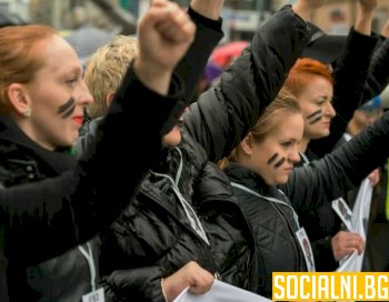 Протести в Полша против ограниченията на абортите