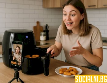 Инфлуенсъри в кухнята - TikTok рецепти с Air Fryer