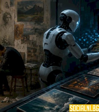 AI краде ли труда на хората