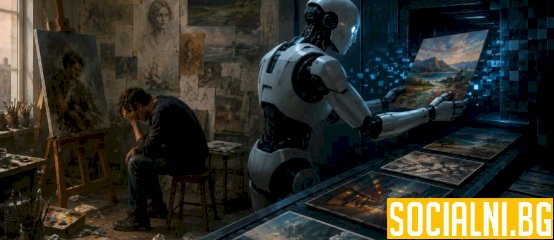 AI краде ли труда на хората