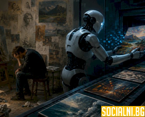 AI краде ли труда на хората