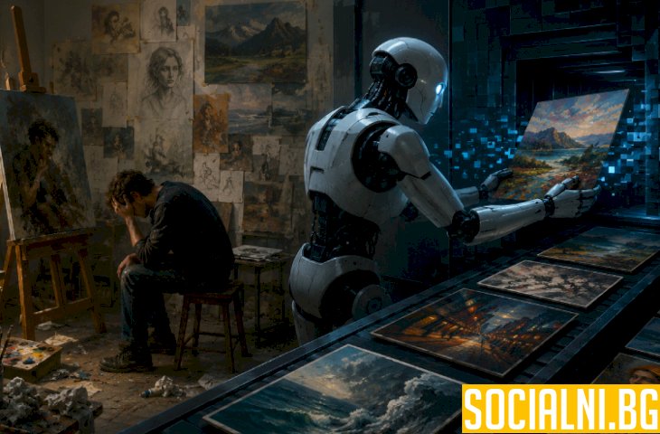 AI краде ли труда на хората