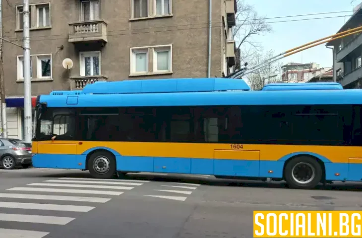 Мобилно приложение за градския транспорт