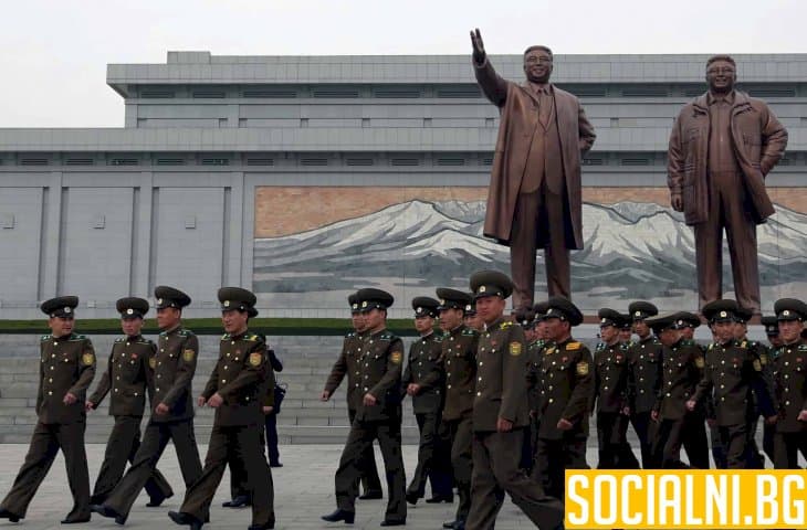 Права ли е Северна Корея на фона на кризата
