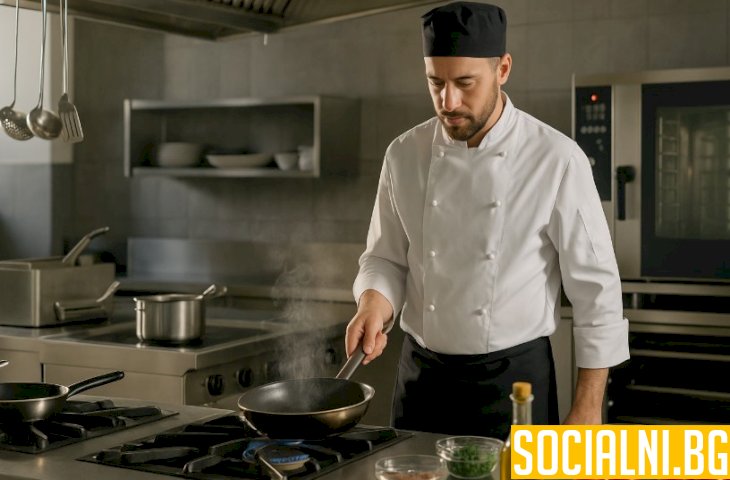 Характеристики на професионалното оборудване